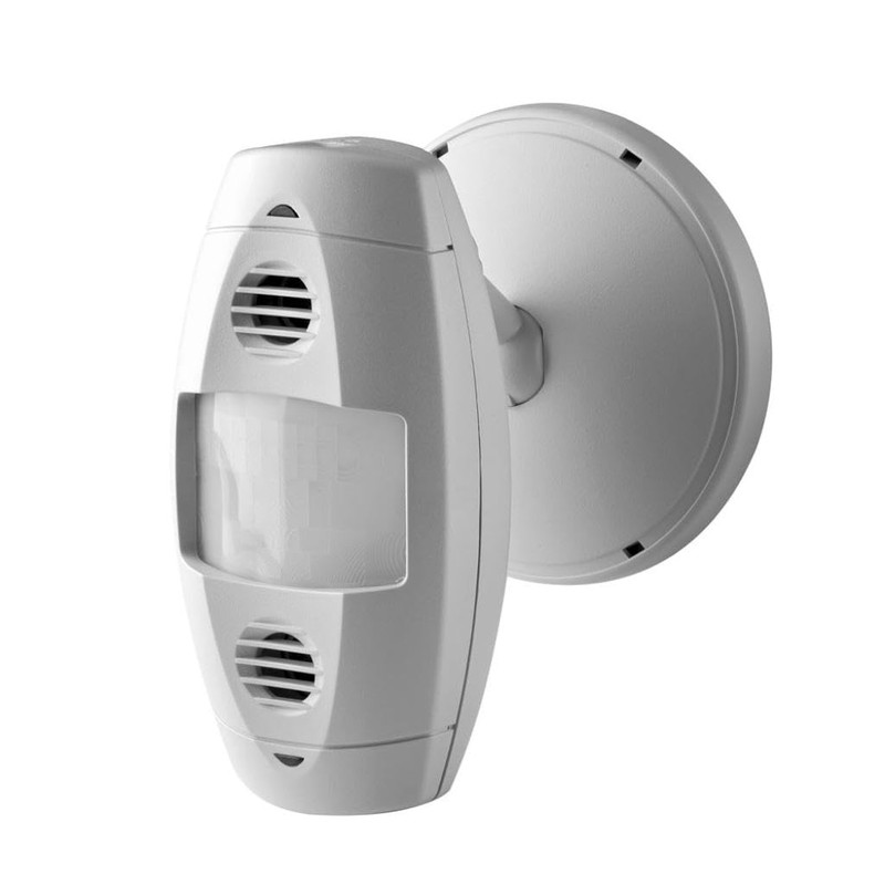 Leviton Occupancy Sensor, Low Voltage, Multi-Tech, Wall Mount, Wall/Corner, 1200SF,