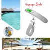 Afnax Digital Luggage Scale, Portable Hanging Suitcase Scale, Travel Weight