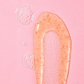 Soap & Glory Call Of Fruity Exfoliating Body Scrub - Tropical Fruit Scented Body Polish with Coconut Shell Powder (300ml)