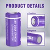 PKCELL ER14335 2/3AA Batteries 3.6V 1650mah Primary Lithium Battery 12-Pack
