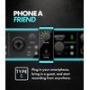 Movo Phantom Dual Channel USB/USB-C Audio Interface for Recording, Songwriting,
