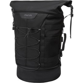 MOSISO Motorcycle Sissy Bar Backrest Bag Gear Tail Bag with Shoulder Strap