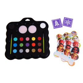 grimtout – gt41637 Super Hero Party Kit for/Make-Up Gift Set