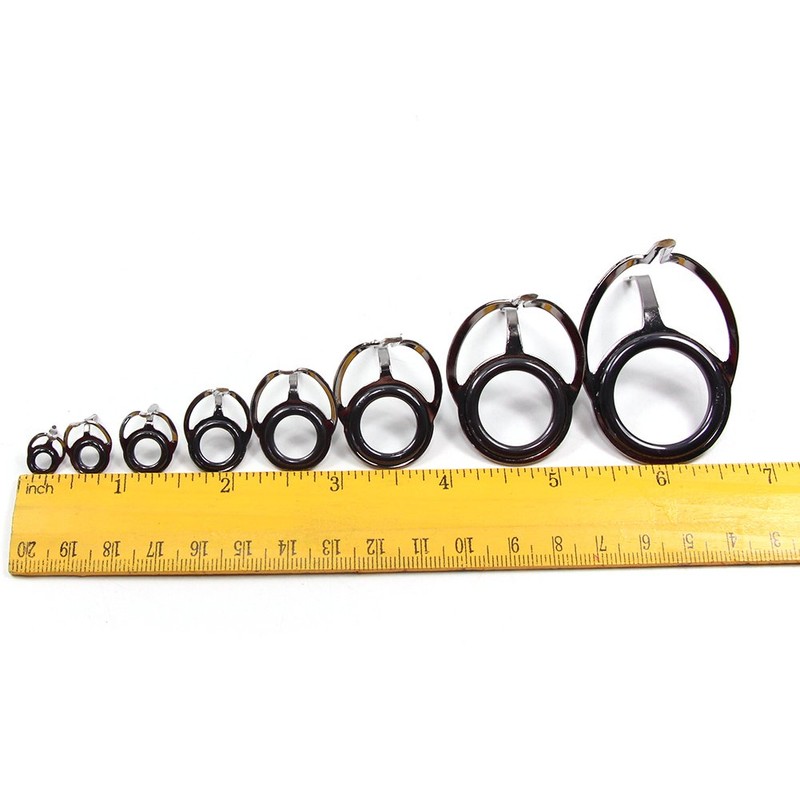 Rod Guides Fishing Tip Guide Top Guide Replacement Repair Kit