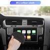 Osilly Car Screen Cleaner Cloth, Microfiber Vehicle Screen Cleaning Pad,