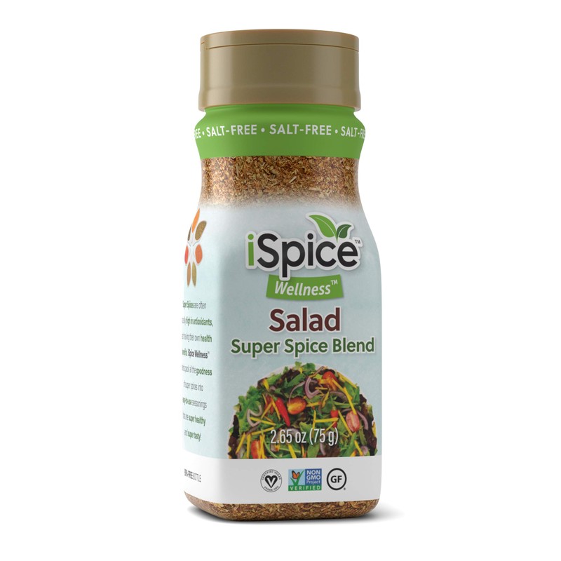 iSpice - Salt Free | Sugar free | 100% Pure