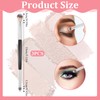 2pcs Eyeshadow Brush Eye Makeup Brush Smudge Brushes 2 in
