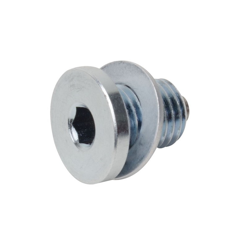Tusk Low-Profile Magnetic Drain Bolt Compatible with Kawasaki KLR650 1987-2018,