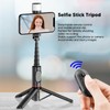 Selfie Stick Tripod Lightweight High Stability Adjustable Multifunction Selfie Stand
