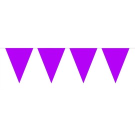CREATIVE Folat - Purple Color Garland For Party Decoration - 10 meters