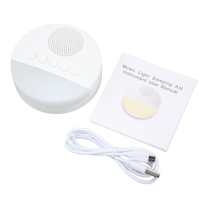 White Noise Device 20 Music USB Rechargeable Baby Sleep Sound