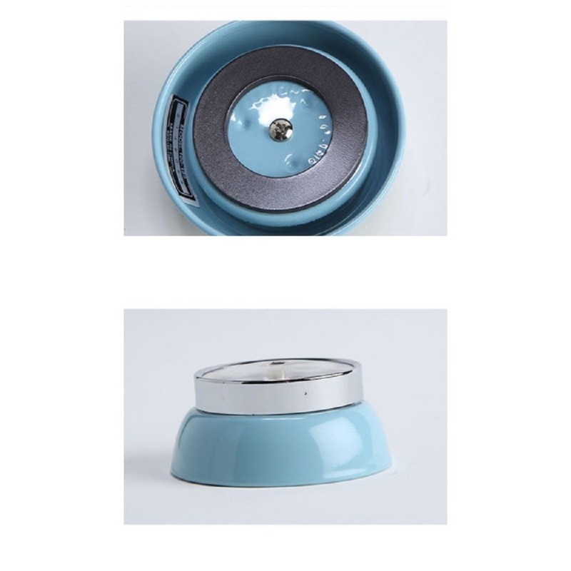 Dulton Kitchen Utensils Kitchen Timer with Magnet, Mint Green, Height