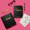 Undated Goal Planner, Daily & Weekly Organizer & Productivity Planner