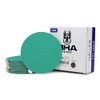 BHA 6” Green Film PSA Self Adhesive Sanding Discs -