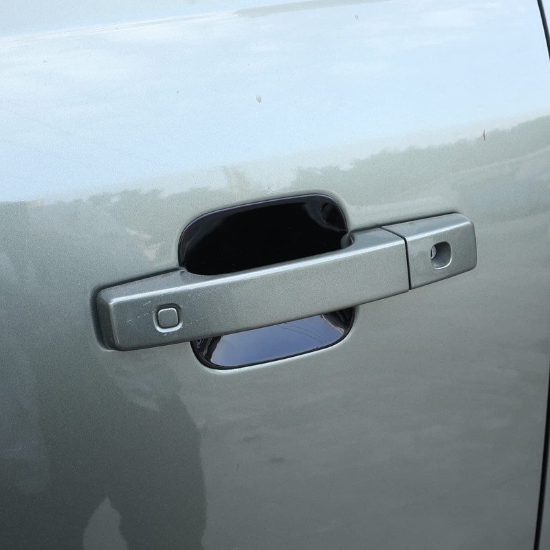 PIUGILH Car Door Handle Cup Cover Trim Replacement Compatible with