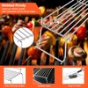 QuliMetal Stainless Steel Warming Rack for Weber Genesis 300 Series