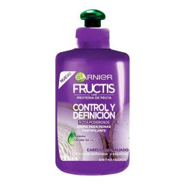 Crema para Peinar Garnier Fructis Rizos Poderosos 300ml