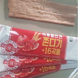 Detailed page Pomegranate Collagen Pomegranate Sticky, Low Calorie 16 Grain Diet Snack, Arabica Coffee Flavored Sticky, 30 Bags, 60 Bags / 석류콜라겐 석류쫀디기 저칼로리 16곡물 다이어트간식 아라비카 커피맛 쫀드기 30봉 60봉