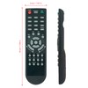 Replace TV Remote Control Compatible with Proscan LED Television PLED2435A
