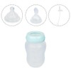 SIQITECHNO Drinking Aids Feeding Cup with Three Style Spoon Straw