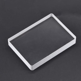 Omni Deck Ice Bound/Omnidec Super Omnidec Transparent Playing Cards, Card Size, Card Magic Item, Close View Magic Tool, Magic Tool