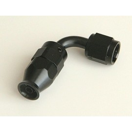 kxpeed 90 Degree -3 AN PTFE Hose End Fitting Adapter