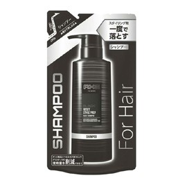 Axe Black Men's Shampoo Refill (Styling Agent, Gently Removed At A Time), 9.8 oz (280 g) (Cool Marine)