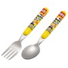 Skater SFR1 Tomica Boy Spoon and Fork Set, Cutlery, Dishwasher