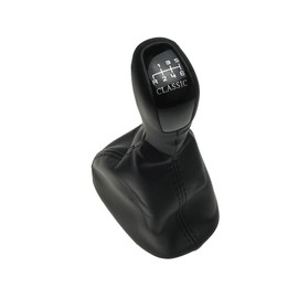 Newtown2700-parts Gear Knob Gear Stick Gaiter Frame Compatible for Mercedes C-Class W203 S203 6 Speed Classic R2