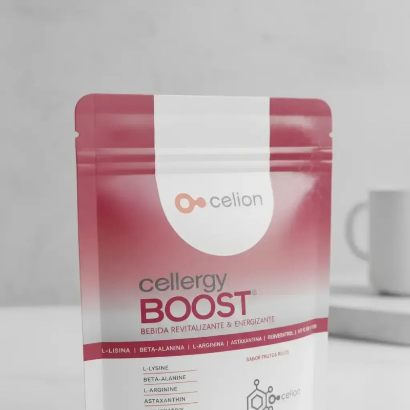 Celion Cellergy Boost Revitalizante Energizante 100 G Frutos Rojos