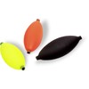 Black Cat Black/Orange/Yellow Micro U-Float 1.5 g, 1.5 g