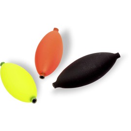Black Cat Black/Orange/Yellow Micro U-Float 1.5 g, 1.5 g