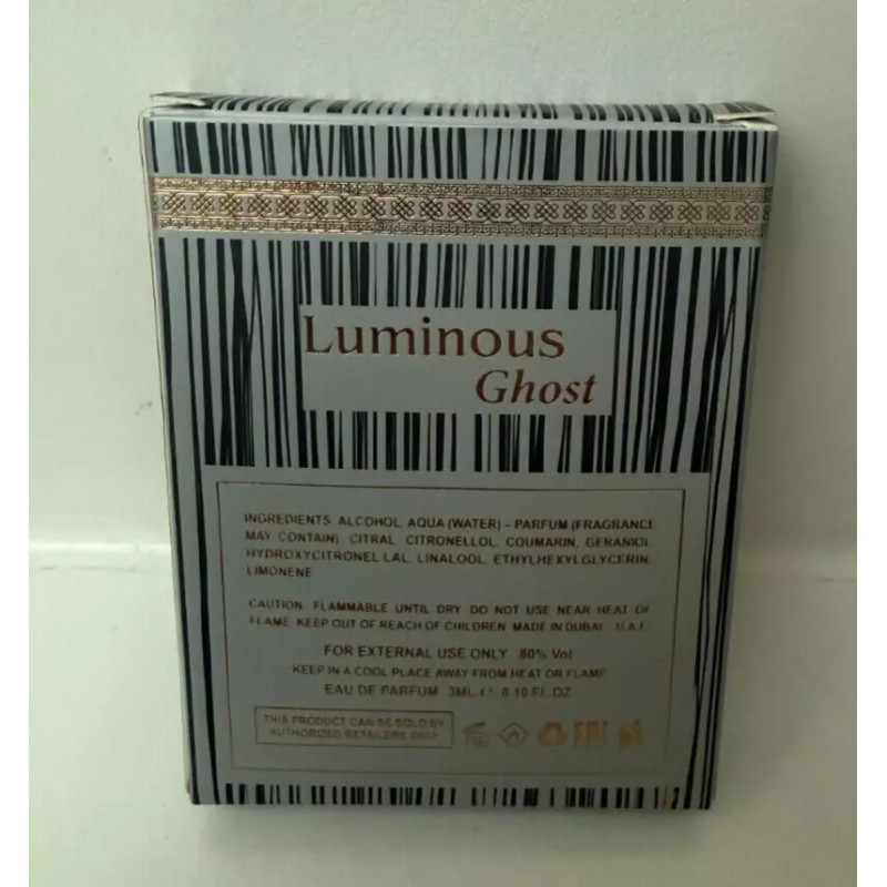 Patek Maison Luminous Ghost 0.10 oz Eau De Parfum Spray