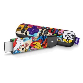 MightySkins Skin Compatible with Roku Streaming Stick + - Cartoon Mania | Protective, Durable, and Unique Vinyl Decal wrap Cover | Easy to Apply, Remove, and Change Styles | Made in The USA