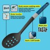 Tasty Serving Spoon with Grater, Non-Stick Cooking Spoon, Spoon Ladle