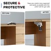 LOIUO 2 PCS Gun Rack Pistol Hangers for Gun Safe