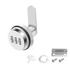 MEIRIYFA Combination Cam Lock, Password Coded Drawer Lock Cabinet Lock