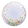 Deco Bubble 24" Pink Confetti