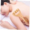 Gatuida 8pcs Wooden Massage Tools Ergonomic Foot Shoulder Neck Back