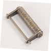 OSALADI Door Lock Keyless Combination Lock English Letter Patterns Retro