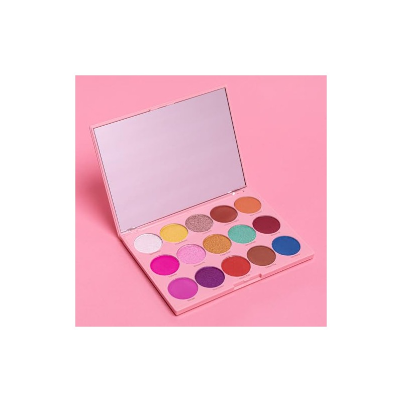 Kimchi Chic, Paleta de sombras 15 tonos, You make me