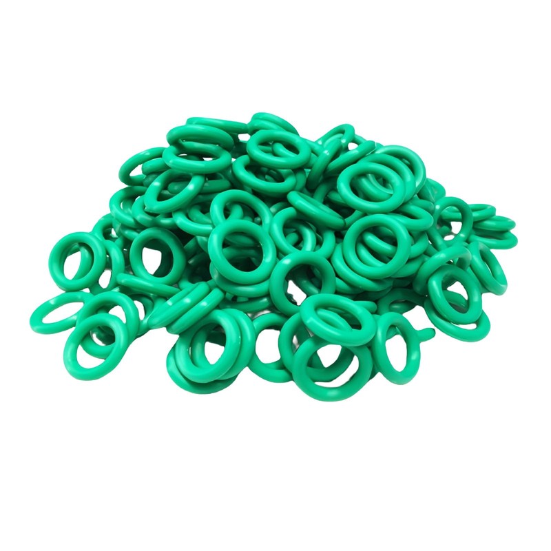 MACHSWON FKM Sealing Rings 14 mm Outer Diameter 9 mm