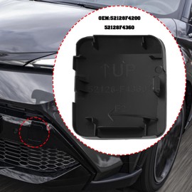 SG Store Car Front Left Bumper Tow Hook Cover 52128F4200 Compatible with Toyota CHR 2021-2022