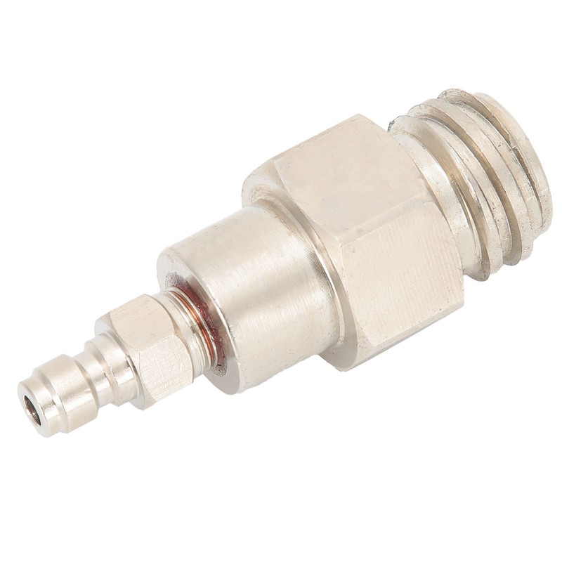 8mm CO2 Tank Adapter Male Thread TR21-4 Quick Disconnect Connector