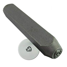 6mm Rhino Punching Tool Metal Stamp Tool