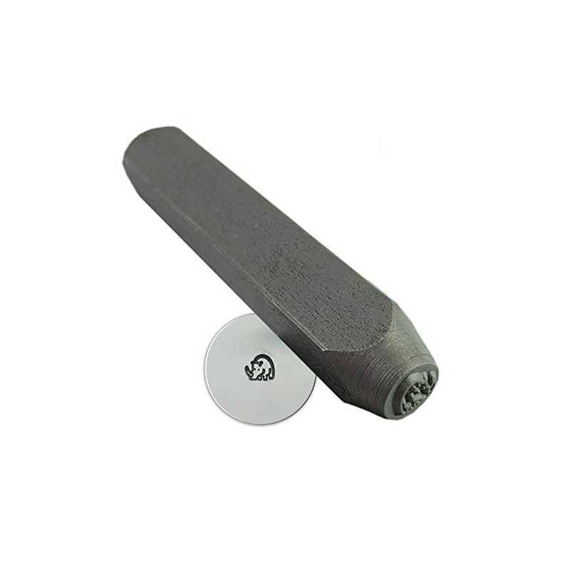 6mm Rhino Punching Tool Metal Stamp Tool