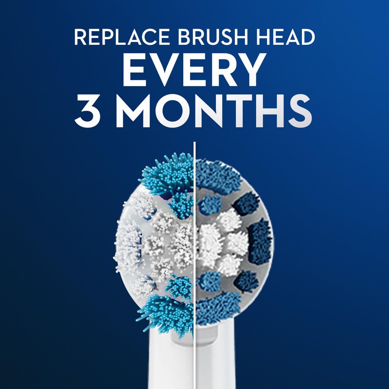Precision Clean X-Filament Replacement Brush Heads, 3 Count