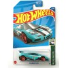 DieCast Hot Wheels McLaren F1 GTR, Retro Racers 3/10 [Turquoise]