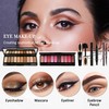 All in One Makeup Kit for Women Full Kit,Travel Makeup
