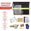 ROLOWAY Fireproof Document Bag (14 x 11 inch) with 5200℉